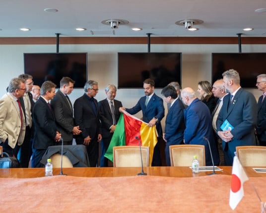 Leite acena com incentivos para ampliação da Toyota