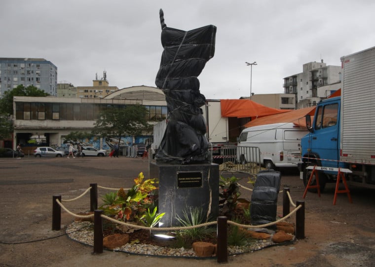 Cerimônia ocorre às 16h desta quarta-feira (20) no Largo Zumbi dos Palmares