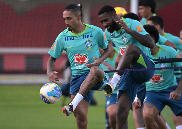 Atravessando grande fase, Raphinha é o camisa 10 do Brasil nesta Data Fifa