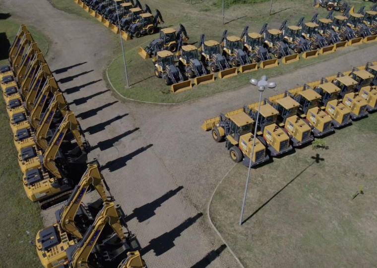 Ao todo, 212 máquinas e equipamentos foram entregues a 129 prefeituras gaúchas