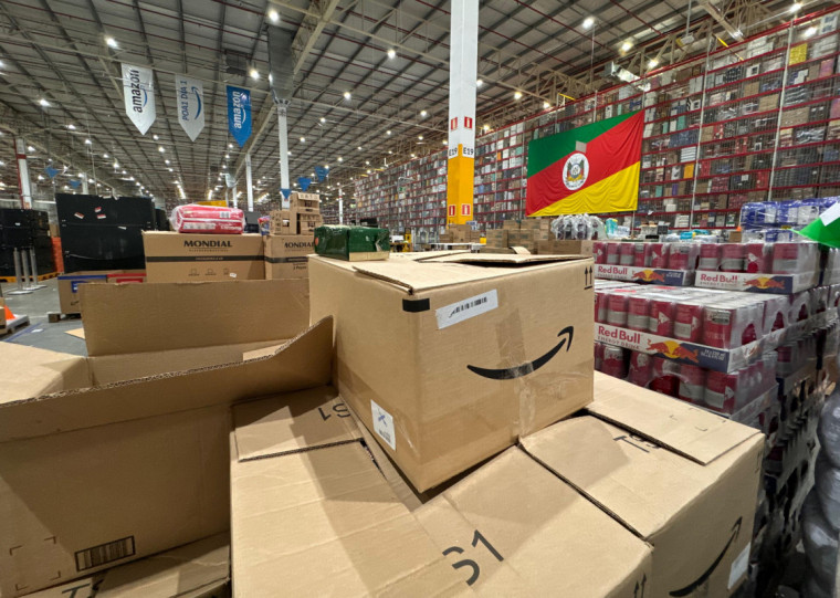 Amazon teve o maior crescimento de acessos entre as três líderes da venda digital