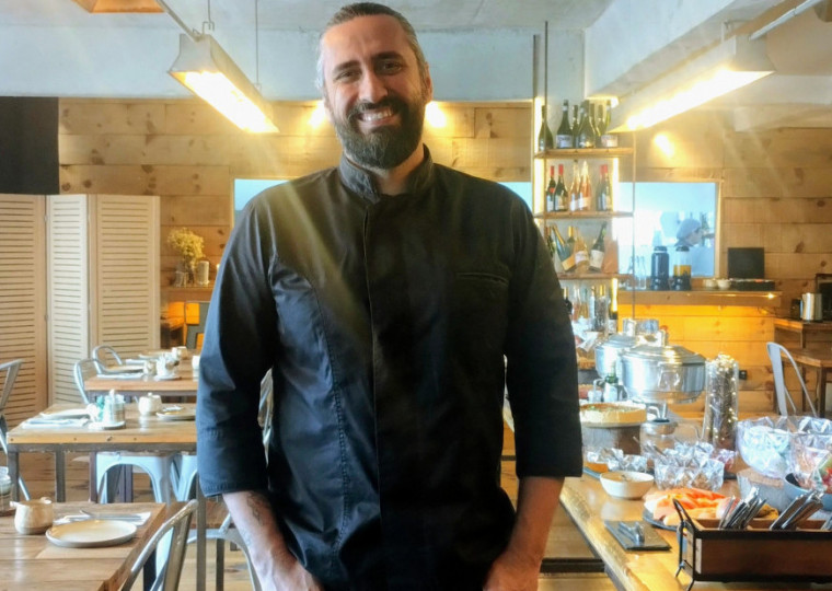 Raphael Dittrich é chef do Restaurante Piño