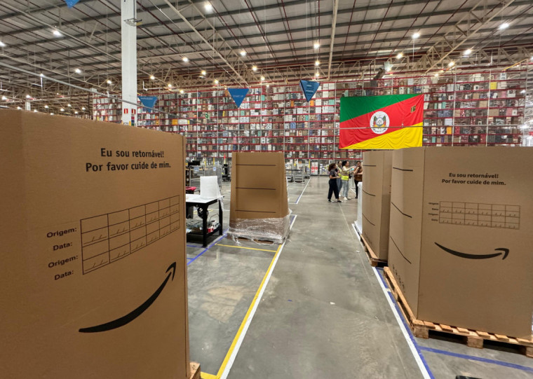 CD de Nova Santa Rita vai fazer armazenagem e pós-venda para compras nos dois estados