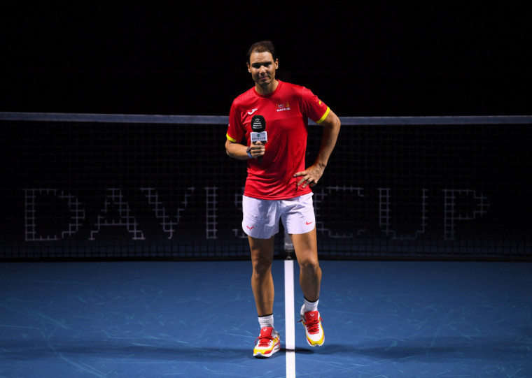 Em sua fala, tenista espanhol dedicou suas conquistas ao apoio das arquibancadas