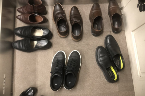 Gaúchos relembram pandemia com tradição de tirar sapatos no Japão