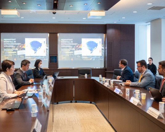 Governo gaúcho busca apoio de japoneses para projetos de resiliência climática