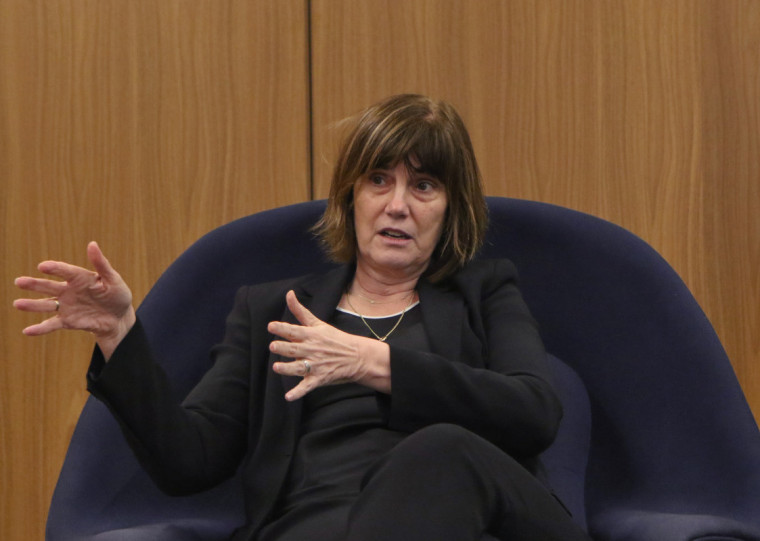 CEO Fraport Brasil, Andreea Pal, foi recebida pelo diretor-presidente do JC, Giovani Jarros Tumelero