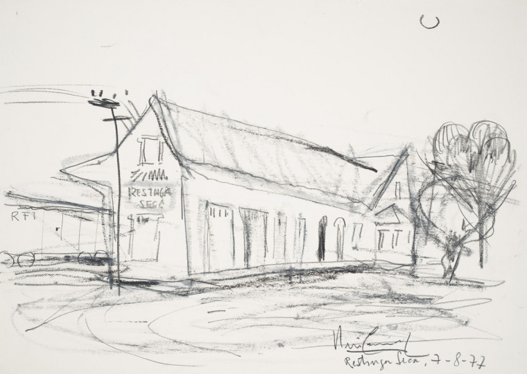 Exposição Iberê 110 anos – Minha Restinga Sêca fica em cartaz de 23 de novembro a 9 de março de 2025