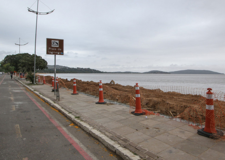 Intervenções serão feitas em trecho de dois quilômetros, da rua Dea Coufal até os Arcos de Ipanema