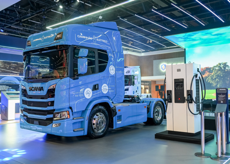 Veículo é ideal para curtas distâncias, de até 200 quilômetros, em operações hub to hub e distribuição