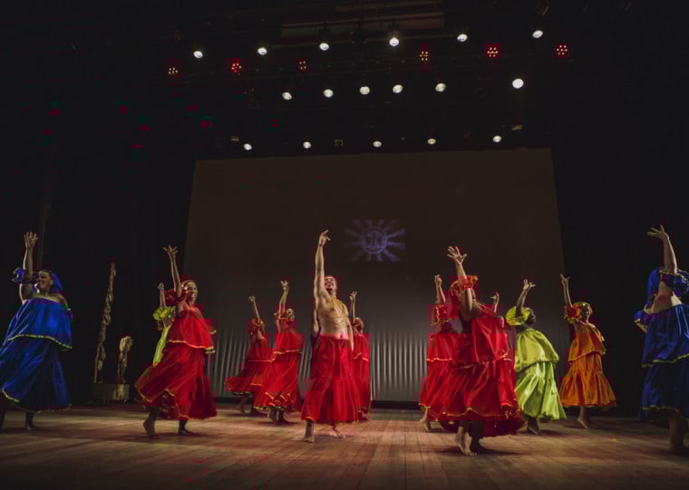 Estetáculo 'Reminiscências' - Grupo Afro_Sul 