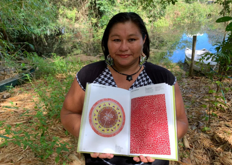 Amazonense da etnia Apurinã, Sãnipã estará em Porto Alegre entre os dias 25 e 29 de novembro 