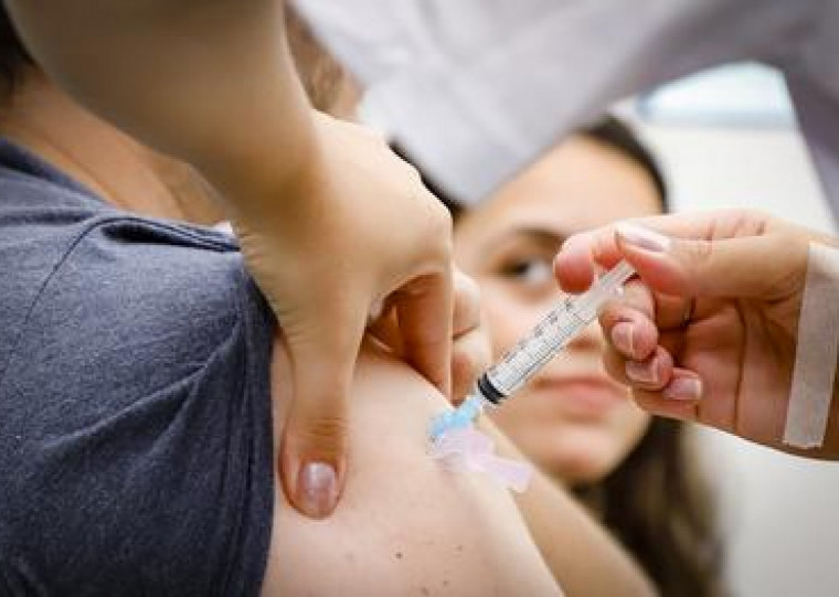 No Rio Grande do Sul, aproximadamente, 1,8 milhão de pessoas foram imunizadas