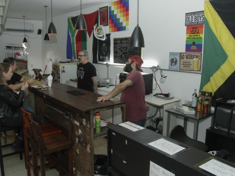 O Rockesteady conta com eventos todo os s&aacute;bados Foto: EVANDRO OLIVEIRA/JC