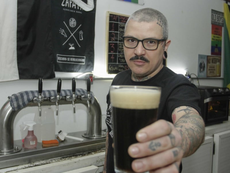 Bol&iacute;var Duarte, um dos empreendedores &agrave; frente do Rocksteady Foto: EVANDRO OLIVEIRA/JC