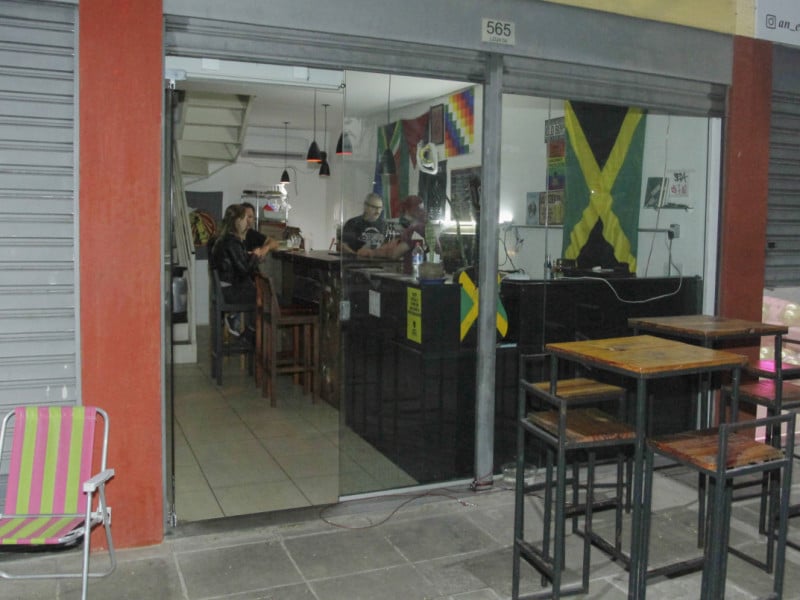 Rock Steady fica na rua Itabora&iacute;, n&deg; 565, no bairro Jardim Bot&acirc;nico Foto: EVANDRO OLIVEIRA/JC