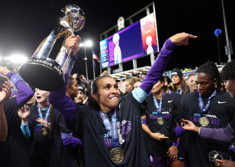  Orlando Pride venceu o Washington Spirit por 1 a 0, e levou o seu primeiro título da NWSL