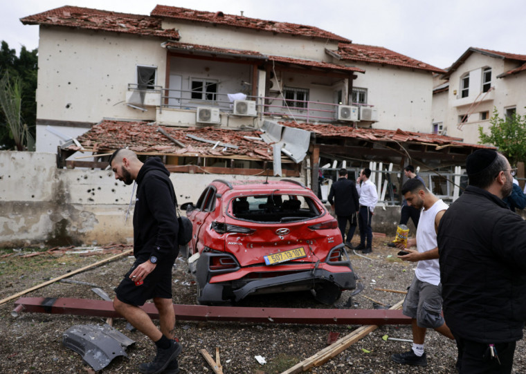 Autoridades israelenses informaram que sirenes de alarme soaram em v&aacute;rias regi&otilde;es do pa&iacute;s