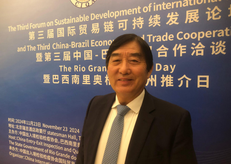 José Wang, do Luwaly Group, vive em Novo Hamburgo e representa empresas gaúchas