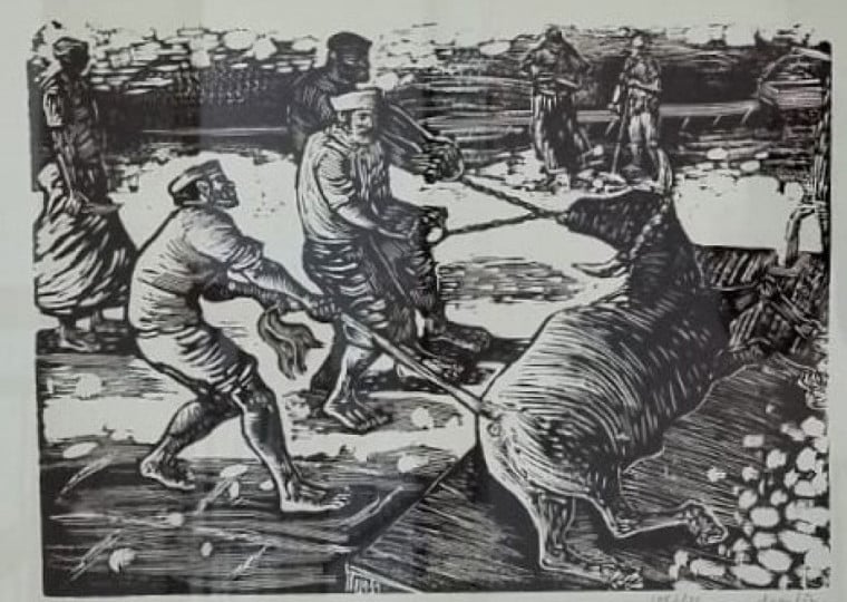 Espaço cultural reúne obras de Danúbio Gonçalves, e de artistas locais, nacionais e internacionais, em mostras distintas, que seguem até o dia 28 de fevereiro