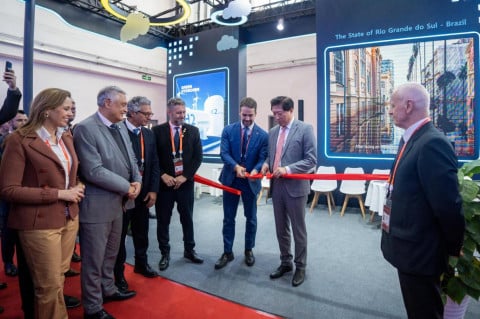 RS marca presença em feira internacional de cadeias de suprimentos na China