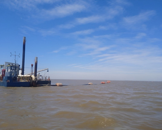 Plano de dragagem define sucesso econômico e ambiental das hidrovias