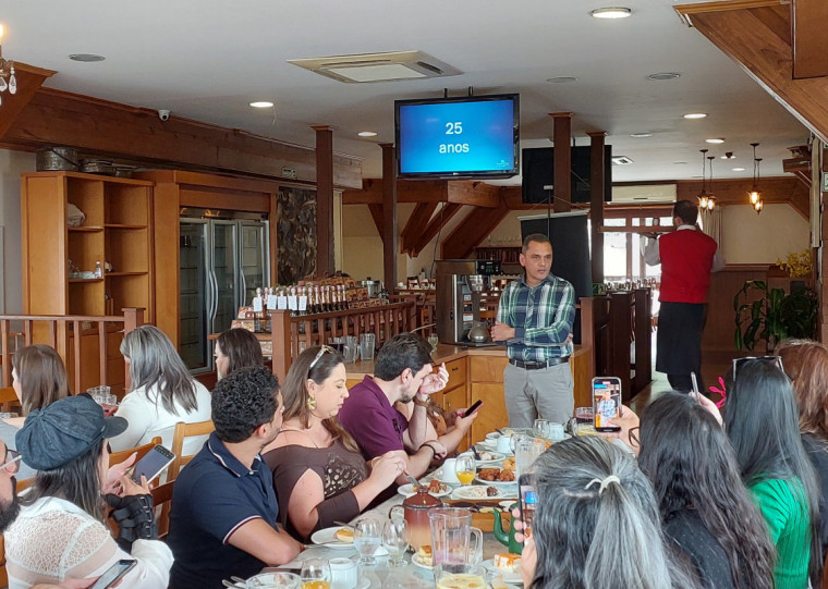  Dados do Gramado, Canela Convention & Visitors Bureau (CVB) foram apresentados na manhã desta terça-feira (26)