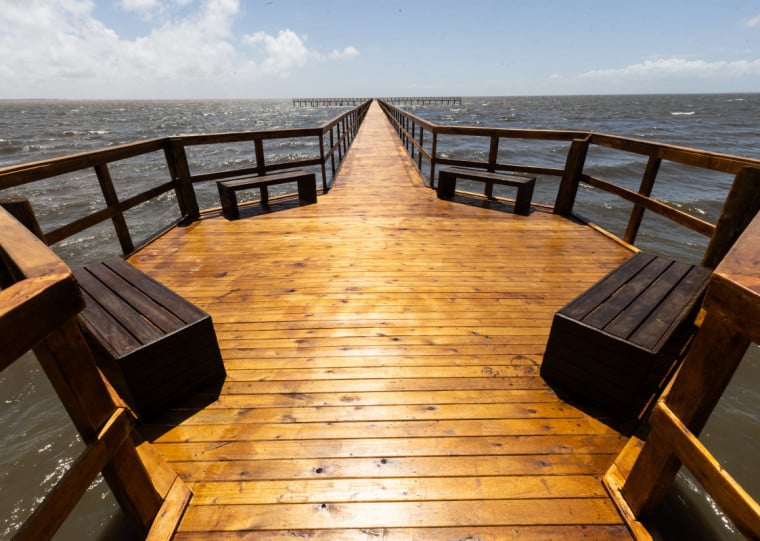 Estrutura, que havia sido reinaugurada em janeiro, foi bastante impactada pelas enchentes do mês de maio