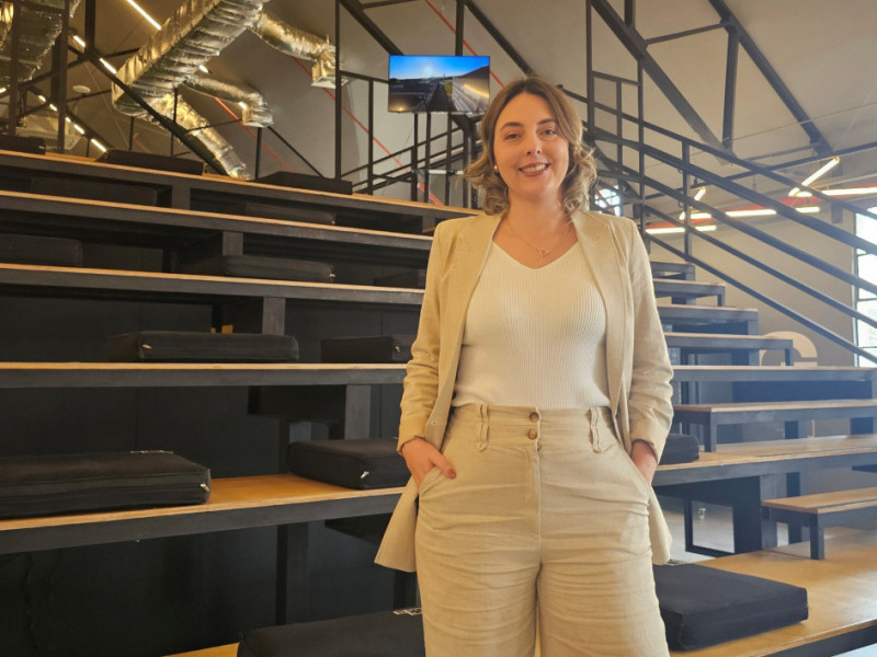 Daniela Israel é coordenadora do coletivo Foto: SARAH OLIVEIRA/ESPECIAL/JC