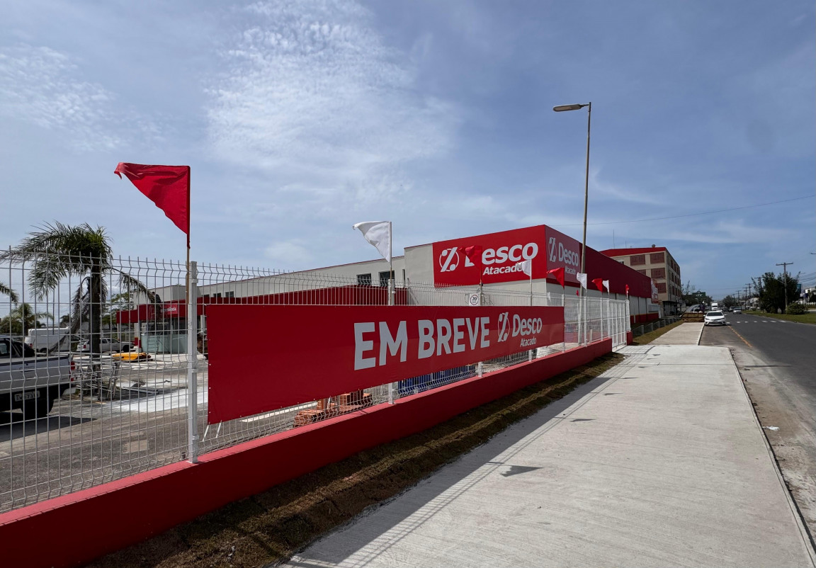 Desco de Xangri-Lá abre em 5 de dezembro na avenida Paraguassu onde foi Nacional  | PATRÍCIA COMUNELLO/ESPECIAL/JC