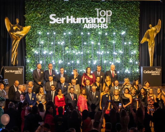 ABRH-RS premia iniciativas em RH e cidadania