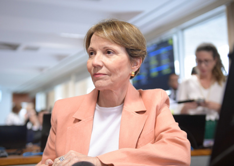 Tereza Cristina, ex-ministra da Agricultura e senadora (PP-MS)