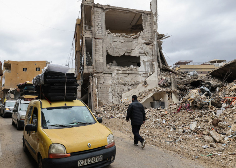 Moradores começaram a voltar para casa no Sul do Líbano