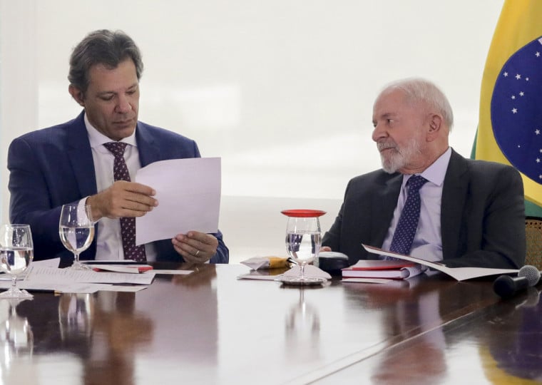 A informação sobre a reunião dos dois foi confirmada pela Secretaria de Comunicação Social