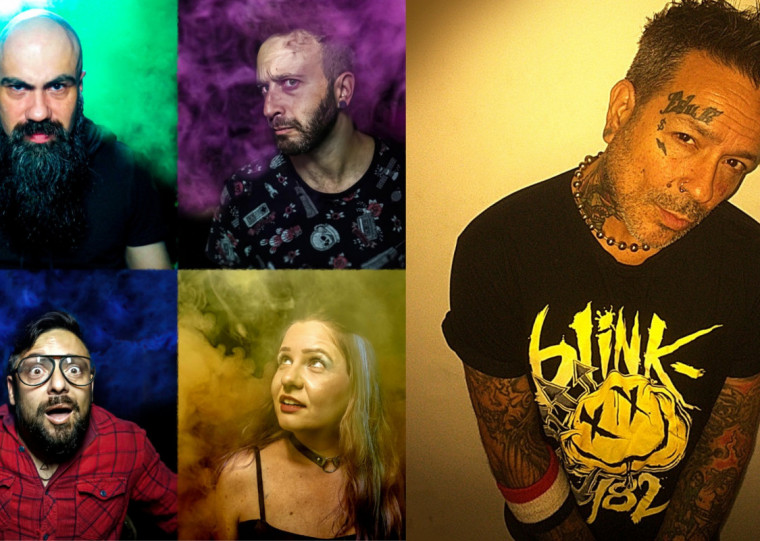 Banda Rapina, com participação de Edu K, conduz a noite de festa temática neste sábado (30)