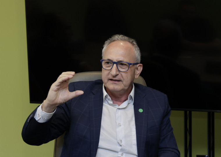 Para Irio Piva, o maior desafio é conseguir se reposicionar rápido