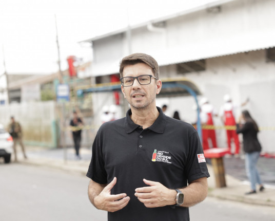 Primeira Coca-Cola pós-cheia é produzida em fábrica gaúcha