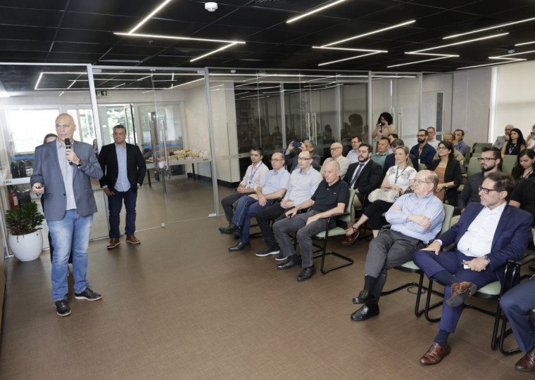 O  CEO do CIEE-RS, Lucas Baldisserotto, anunciou a novidade em evento do CIEE-RS realizado na sede da entidade, em Porto Alegre 