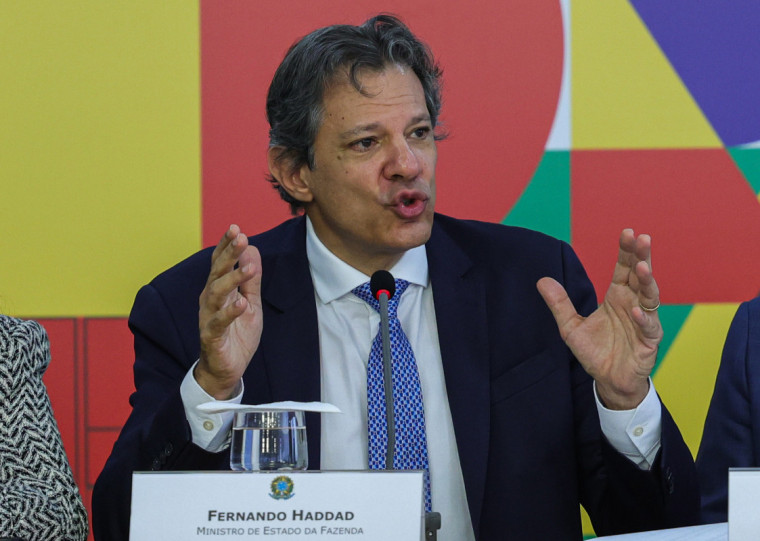Haddad disse que não trabalha com a hipótese de que a tarifa não seja revertida