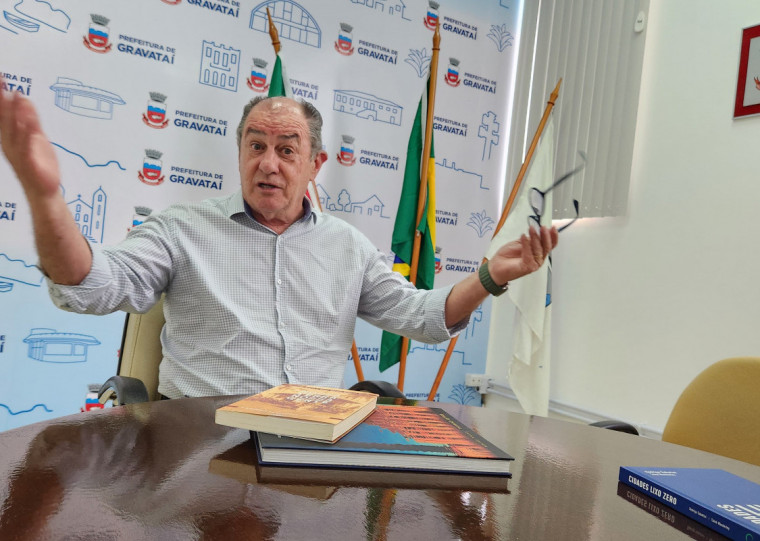 Prefeito reeleito de Gravataí, Luiz Zaffalon (PSDB) quer consolidar cidade como referência para se morar e se investir