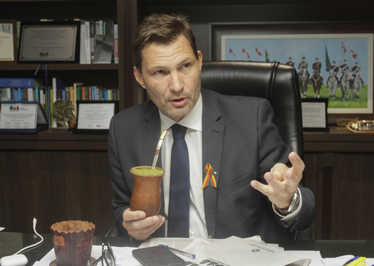 Presidente da OAB/RS, Leonardo Lamachia, defende o compromisso com a defesa das prerrogativas da advocacia 