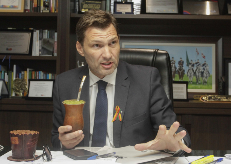 Leonardo Lamachia, reeleito para presidir a Ordem dos Advogados do Brasil no Rio Grande do Sul (OAB/RS)