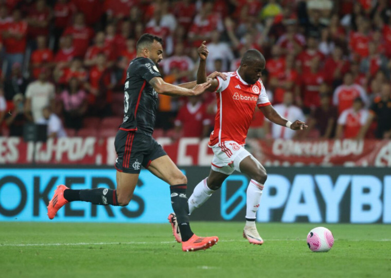 Pelo Colorado, atacante marcou pela última vez no dia 30 de outubro