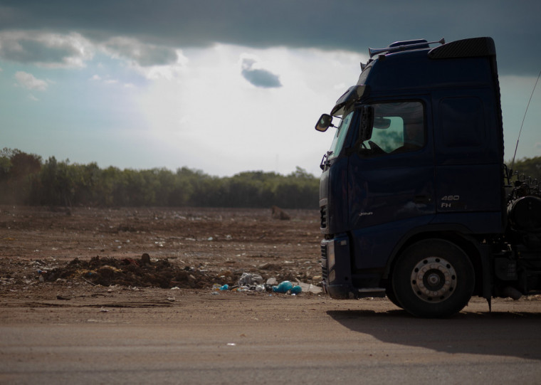 Último ponto a ser limpo estava em terreno na avenida Guilherme Schell