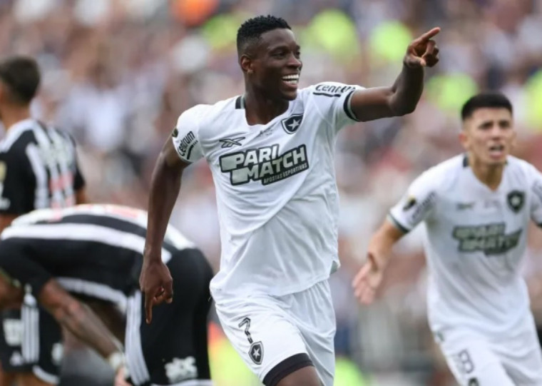 Botafogo se sagrou campeão da Copa Libertadores pela primeira vez em sua história na tarde deste sábado (30) 