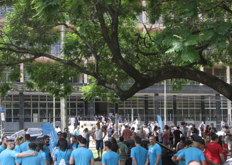 Colégio Júlio de Castilhos é um dos maiores locais de prova  