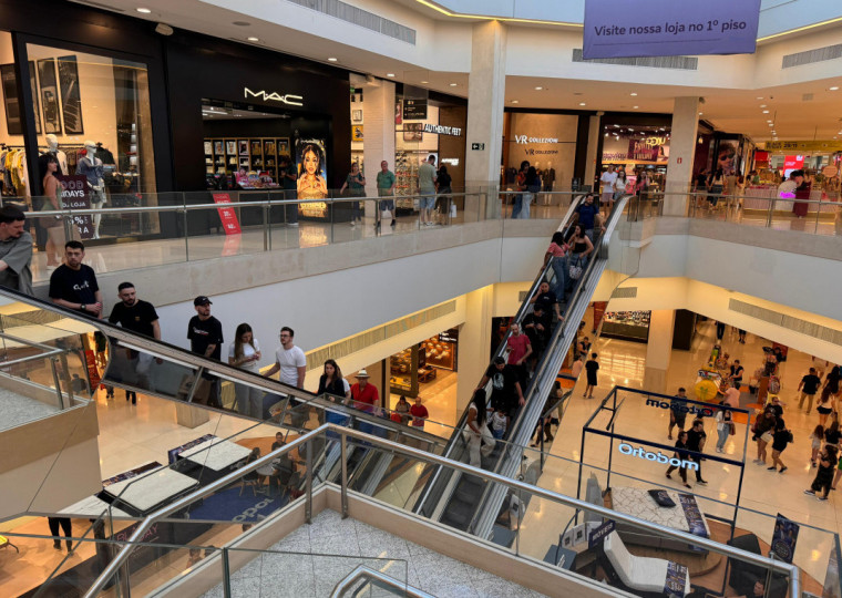 O varejo cresceu 6,3%, registrando um avanço de 6% no e-commerce e de 6,4% no comércio físico