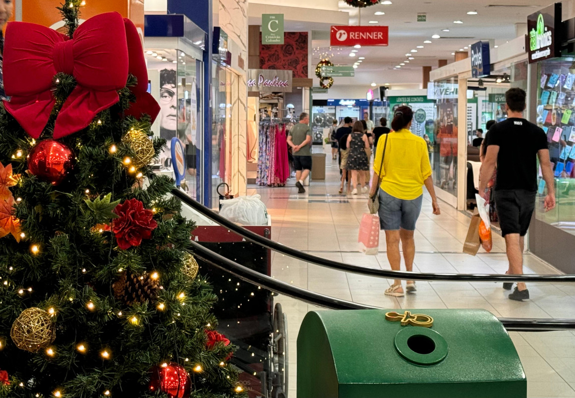 No Shopping Total, campanha de sorteio e descontos da Black puxaram fluxo desde sexta-feira | PATRÍCIA COMUNELLO/ESPECIAL/JC