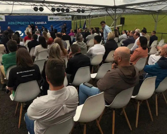 Ainda sem rotas confirmadas, aeroportos de Torres e Canela são entregues no RS