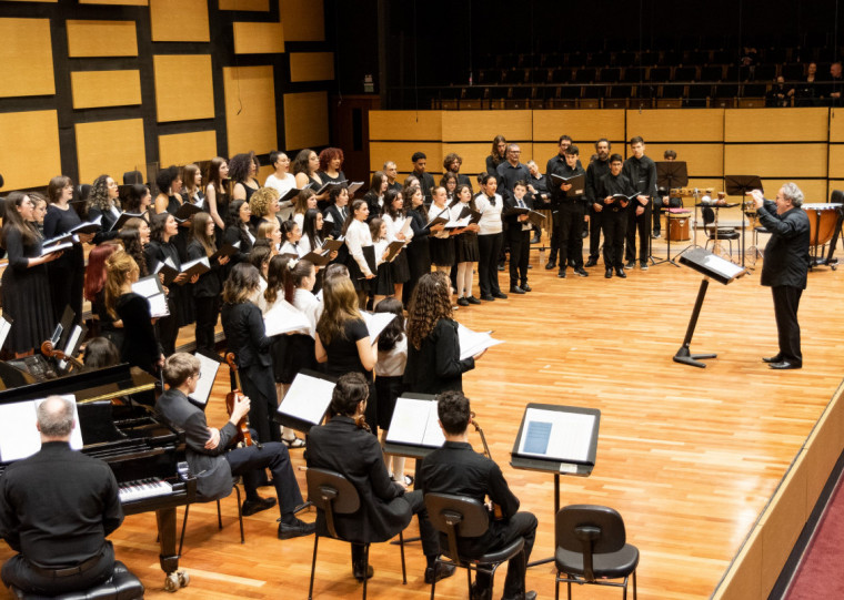 Nesta quinta-feira (5), ocorre recital dos estudantes avançados do conservatório na Casa da Ospa; coro da escola faz espetáculo na terça-feira (10)